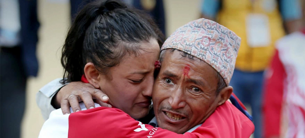 करातेमा सुनिताले स्वर्ण जित्दा बुवाका आँखामा खुसीका आँसु