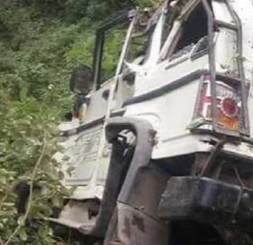 डोटीमा जीप दुर्घटना हुँदा एक जनाको मृत्यु