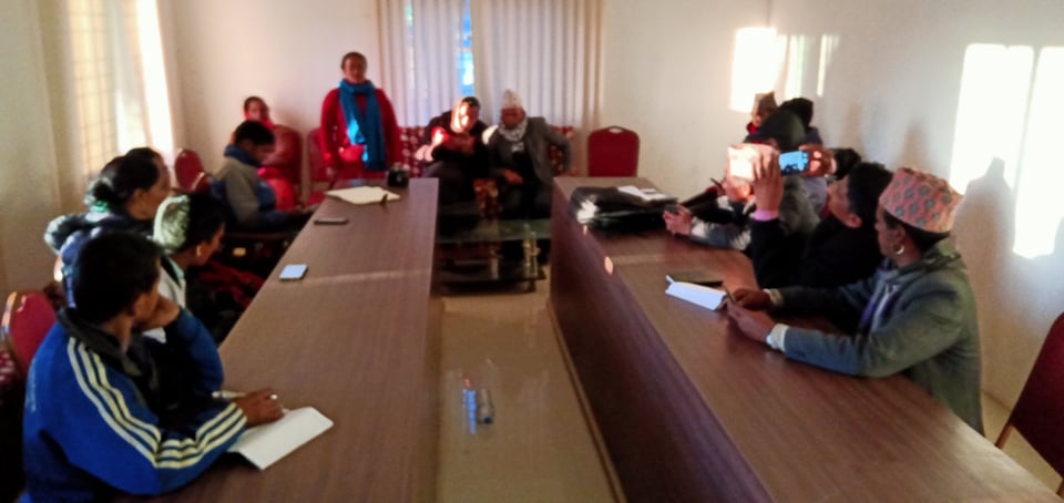 राहत शिक्षकद्धारा आन्दोलनको घोषणा