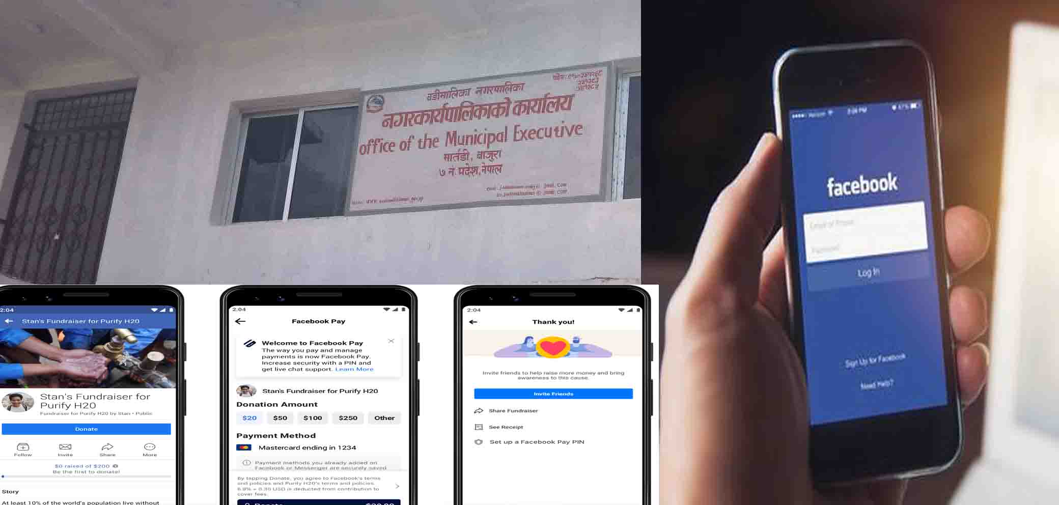 बडीमालिका नगरपालिकामा कार्यालय समयमा फेशबुक चलाउन बन्देज