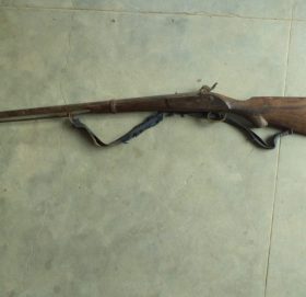 बाजुरामा भरुवा बन्दुक फेला