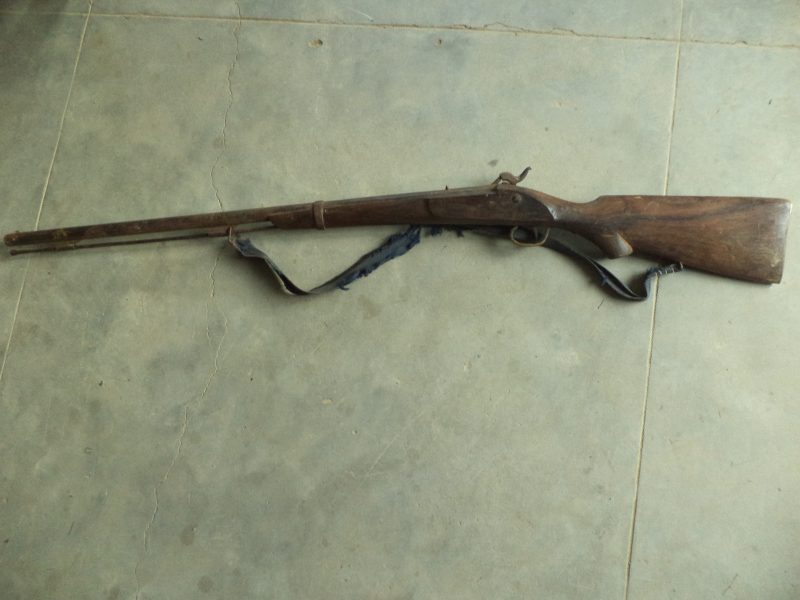 बाजुरामा भरुवा बन्दुक फेला