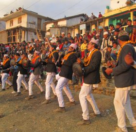 बाजुरामा भुवा पर्व आज देखी सुरु