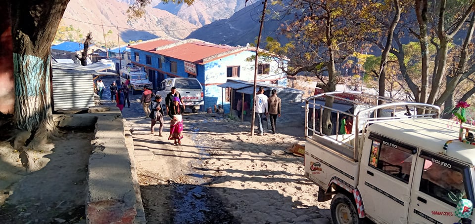 कोल्टी बजार दुर्गन्धीत बन्दै