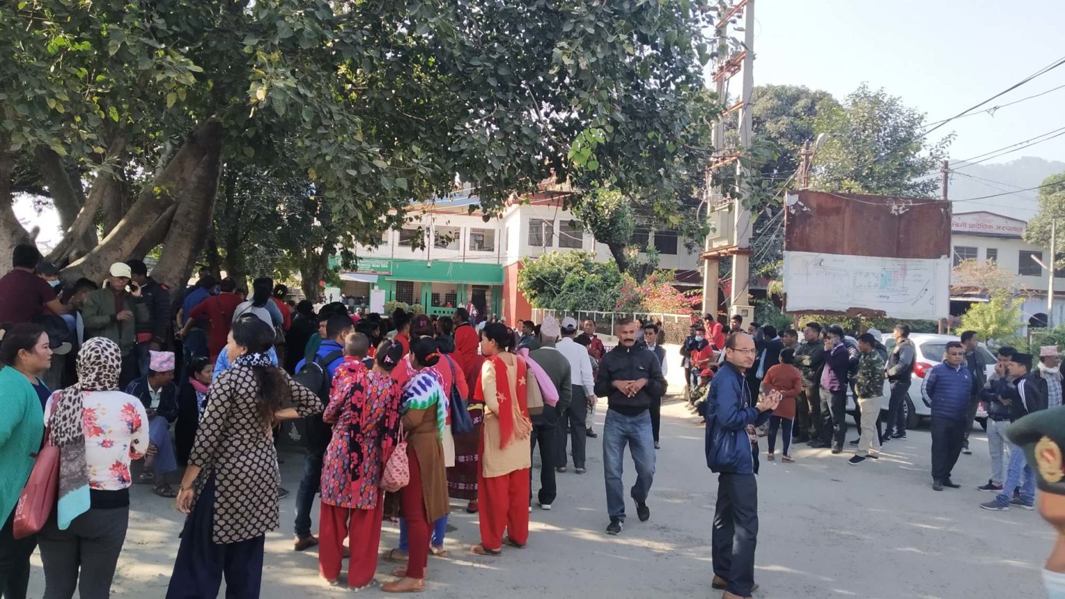 डाक्टरको लापरवाहीले बिरामीको मृत्यु