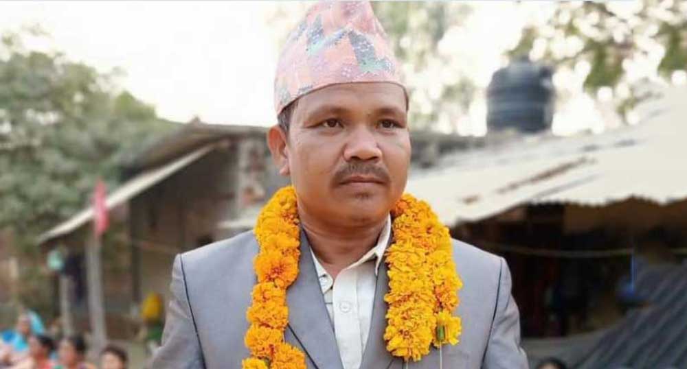 कोहलपुर-६ मा नेकपाका रामशरण विजयी