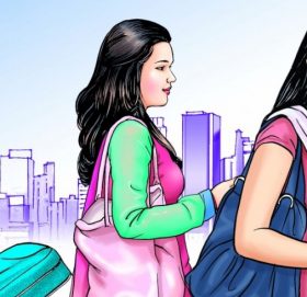 दुई श्रीमती विदेश, श्रीमान् घर कुरुवा…