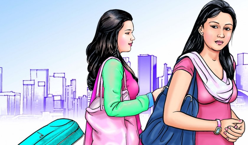 दुई श्रीमती विदेश, श्रीमान् घर कुरुवा…