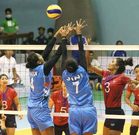 साग महिला भलिबल : भारत फाइनलमा