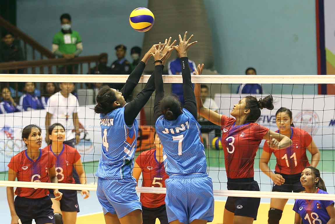 साग महिला भलिबल : भारत फाइनलमा