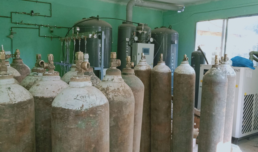 सेती अस्पतालका लागि पौने दुई करोडमा खरिद गरिएको अक्सिजन प्लान्ट थन्कियो