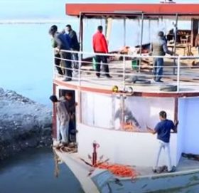 नारायणी नदीमा साढे दुई तले पानीजहाजको सफल परीक्षण