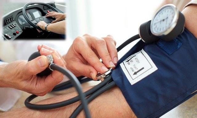 अधिकांश सवारी चालकमा उच्च रक्तचाप