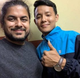 द भ्वाइस अफ नेपालको उपाधी राम लिम्बुलाई