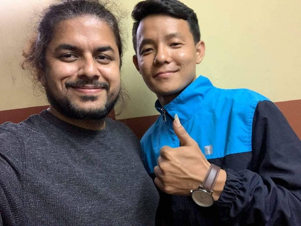 द भ्वाइस अफ नेपालको उपाधी राम लिम्बुलाई