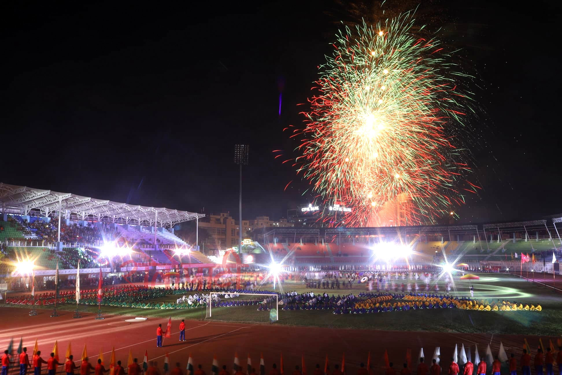 आज साग : सात देशका साढे ६ हजारको सहभागिता