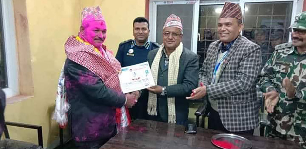 सल्यानको कुमाख-५ मा नेकपा विजयी