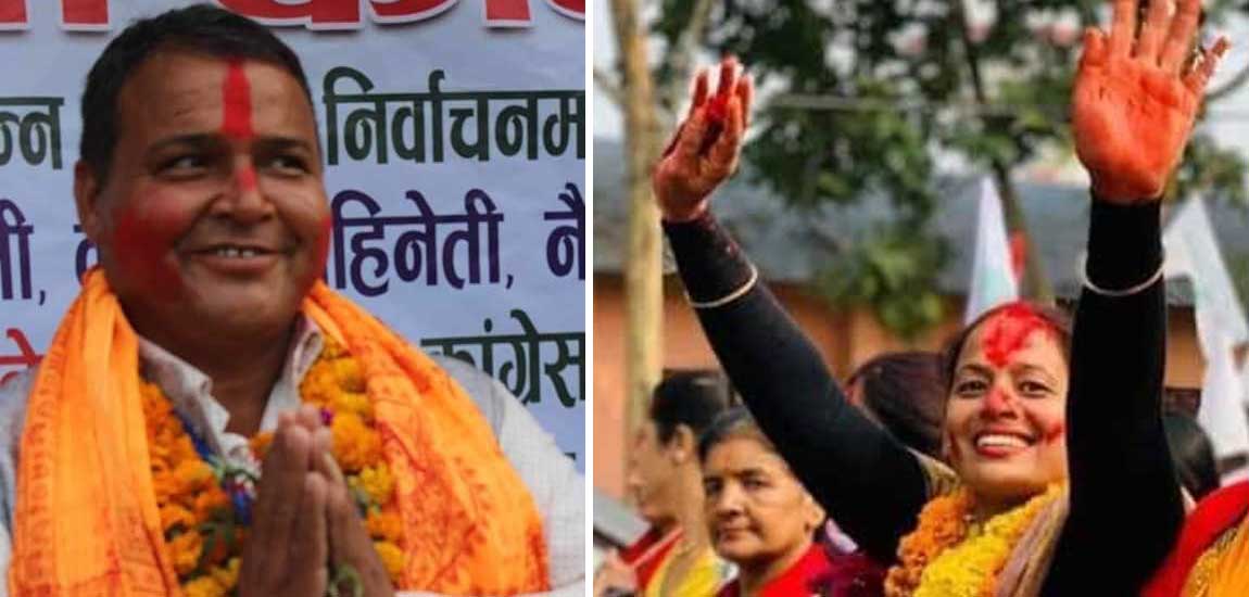 खैरहनीको ४ र ५ मै कांग्रेस उम्मेद्‍वार विजयी