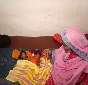 एक छोरालाई जन्म दिएको २६ दिनपछि फेरी जुम्ल्याहा बच्चाहरू जन्मेपछि डाक्टर नै चकित, विश्वभर बन्यो भाइरल