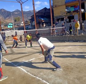 जेवि मिडिया प्रालीद्धारा ब्याटम्यान्टन प्रतियोगिता संचालन