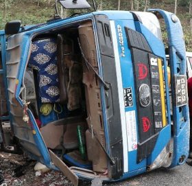 बाँके दुर्घटनामा घाइते भएकाहरुको नामावली सार्वजनिक