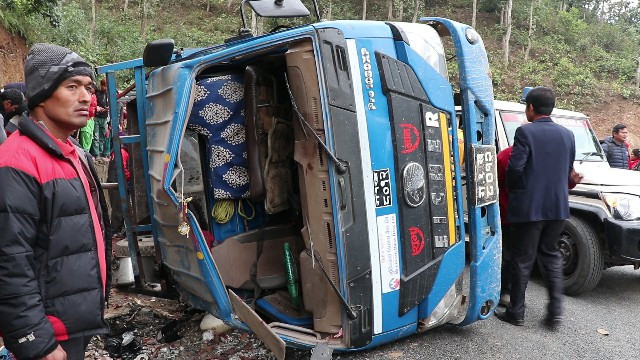 बाँके दुर्घटनामा घाइते भएकाहरुको नामावली सार्वजनिक