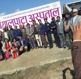 बयालपाटा अस्पतालको विकासका लागि प्रदेशसरकार प्रतिबद्ध : मुख्य मन्त्री भट्ट