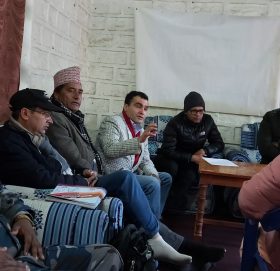 निशुल्क हाडजोर्नी तथा नशा सम्बन्धी शिबिर हुदै