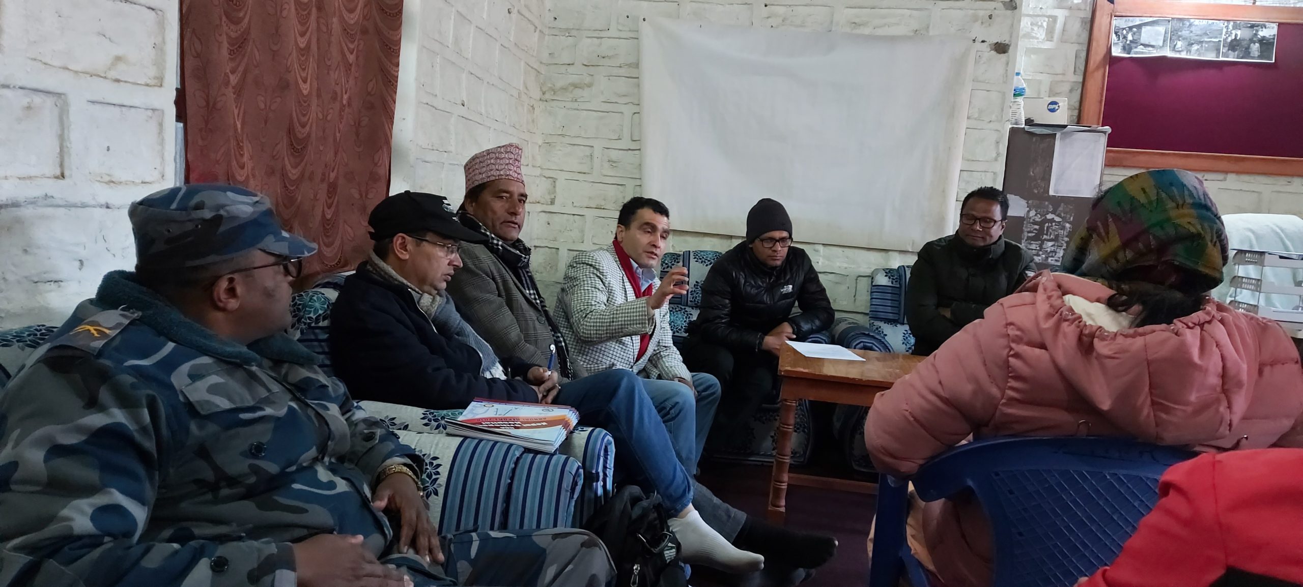 निशुल्क हाडजोर्नी तथा नशा सम्बन्धी शिबिर हुदै