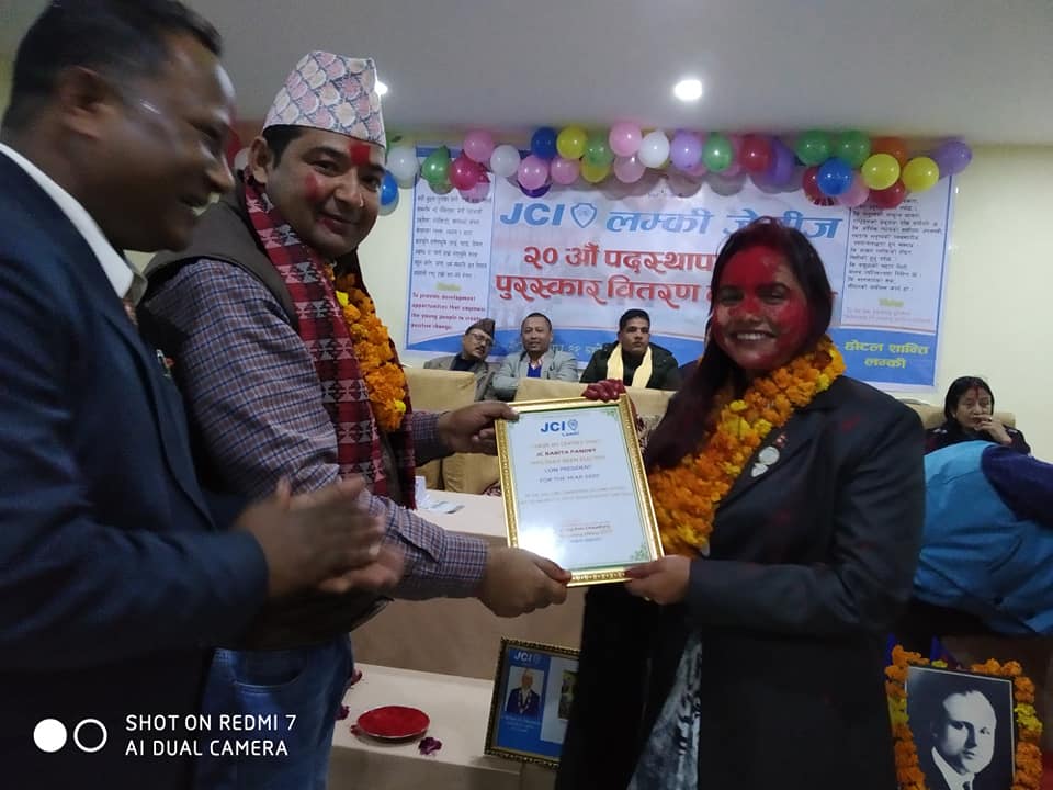 लम्की जेसिस बर्ष २०२० को अध्यक्षमा बबिता पाण्डे,को हुन वबिता ? (यस्तो छ जिवनी )