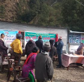 गौमुलमा बृहत कृषि मेला पर्दशनी