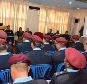 “सुशासन र समृद्ध नेपाल” को लक्ष्य पुरा गर्न नेपाल प्रहरी अग्रणी स्थानमा रहने गरी कार्य गर्नु : प्रहरी नायव महानिरीक्षक : पोख्रेल