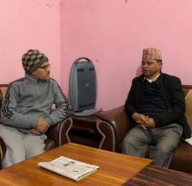 एम्बुलेन्स खरीद अनियमित प्रकरणमा मुख्यमन्त्रीको ध्यान