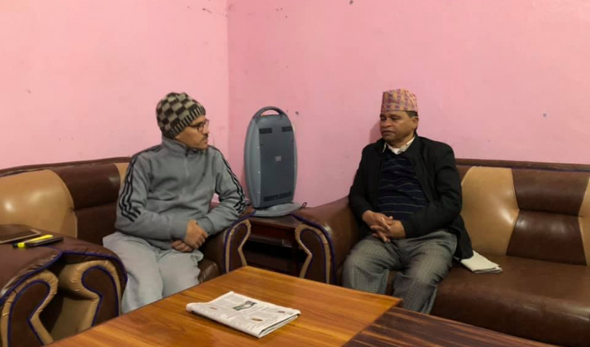 एम्बुलेन्स खरीद अनियमित प्रकरणमा मुख्यमन्त्रीको ध्यान