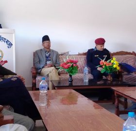 डिएसपी भटराईले गरे सरोकारवाला सँग छलफल