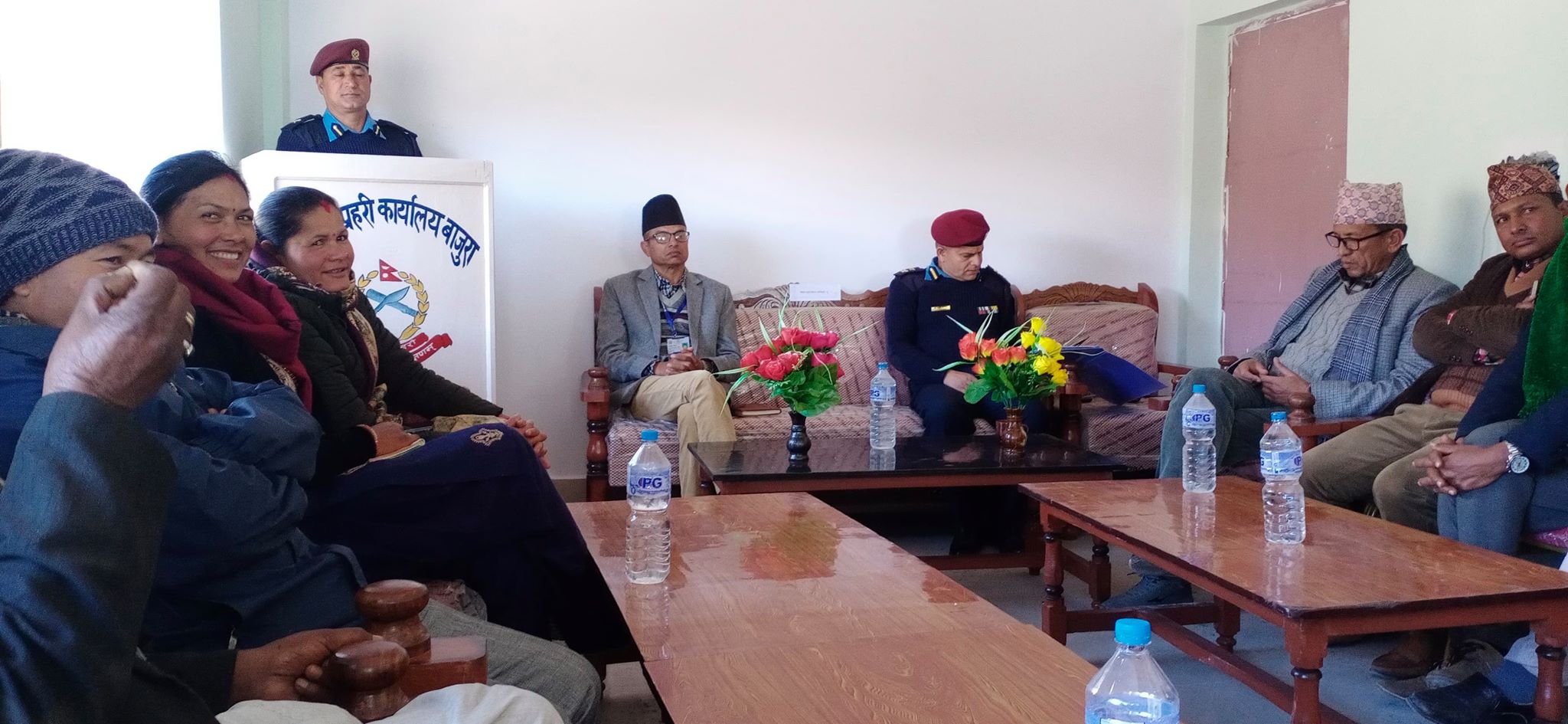 डिएसपी भटराईले गरे सरोकारवाला सँग छलफल