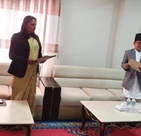 कमला ओली राष्ट्रिय सूचना आयोगको आयुक्तमा नियुत्त