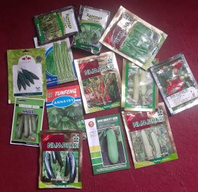 बसन्ते तथा बर्षे तरकारीको बीउ ५० प्रतिशत अनुदानमा बितरण हुदै