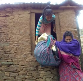 छाउगोठ भत्काउने अभियानले तिव्रता लियो