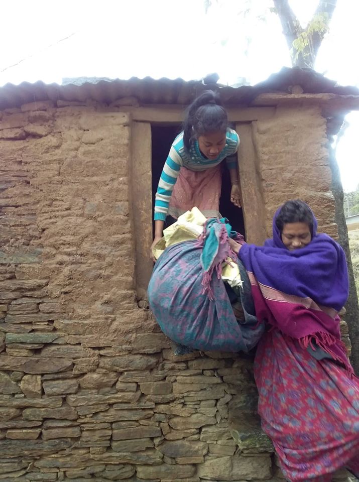 छाउगोठ भत्काउने अभियानले तिव्रता लियो