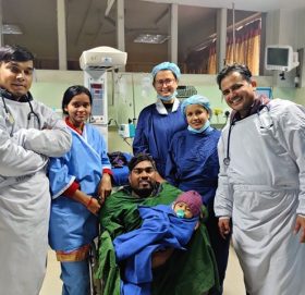 काठमाडौं न्युरो तथा जनरल अस्पतालमा जटिल प्रकृतिको नि:सुल्क शल्यक्रिया