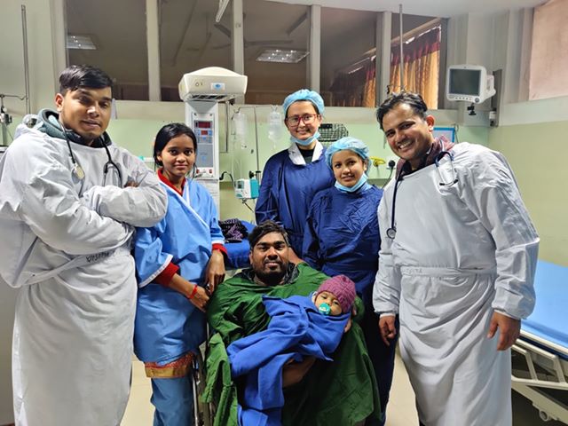 काठमाडौं न्युरो तथा जनरल अस्पतालमा जटिल प्रकृतिको नि:सुल्क शल्यक्रिया