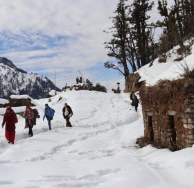 २० बर्षपछिको ठुलो हिमपाँत