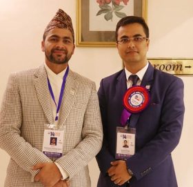 इक्यानको नयाँ कार्य समितिलाई क्याम्ब्रिजको स्वागत सम्मान, आफ्नै भवन बनाउन सुझाव