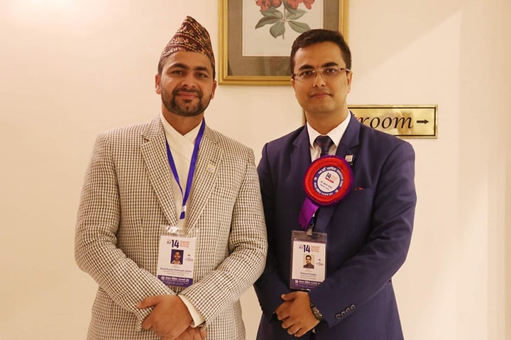 इक्यानको नयाँ कार्य समितिलाई क्याम्ब्रिजको स्वागत सम्मान, आफ्नै भवन बनाउन सुझाव