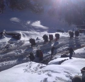 बाजुरामा फेरी हिमपात र बर्षा, मार्तडी कोल्टी सडक फेरी अबरुद्ध, जनजिवन कष्टकर