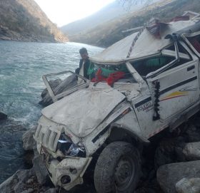 जगन्नाथमा जीप दुर्घटना कसरी भएकाे रहेछ