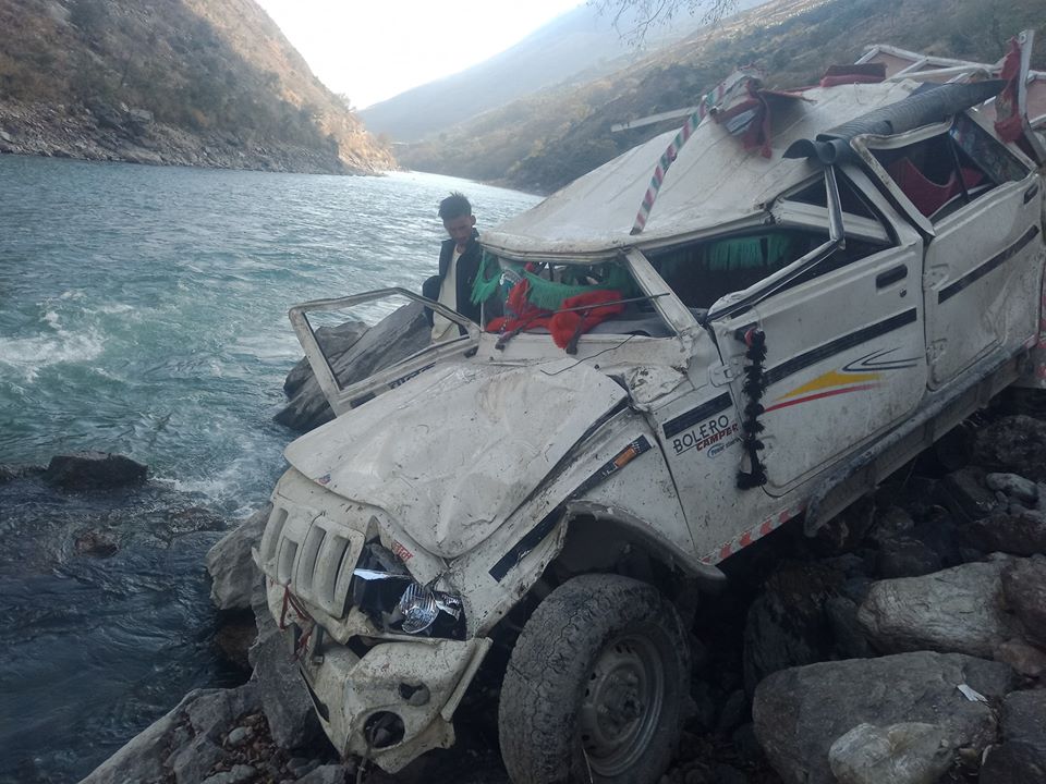 जगन्नाथमा जीप दुर्घटना कसरी भएकाे रहेछ