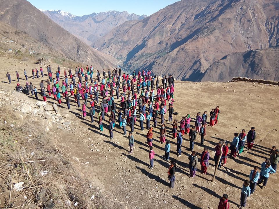 जगन्नाथ गाउँपालिकाले जग सुधार गर्दै