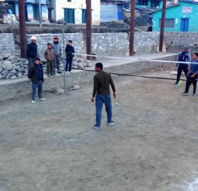 ब्याटम्यान्टन प्रतियोगितामा रेडक्रसको टिमको सानदार जित